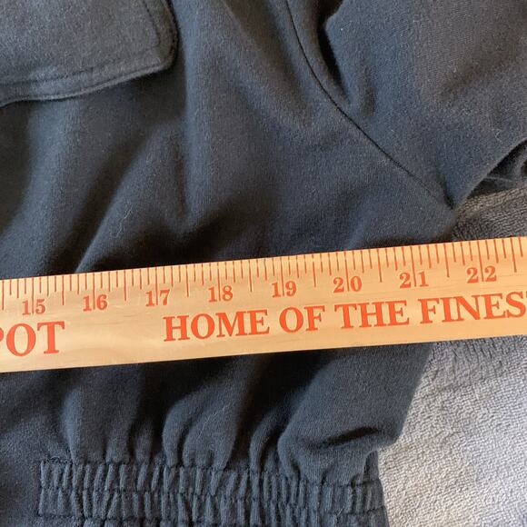 White House Black Market Balloon Sleeve Black Blazer Jacket Women’s Sz XL - Picture 11 of 14